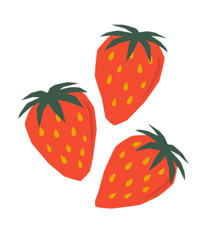 Strawberry illustration